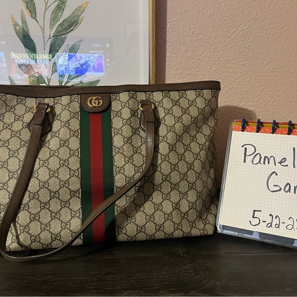 Gucci ophidia medium tote - Picture 1 of 11